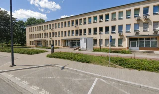 wejście do budynku
