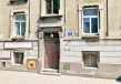 widok budynku z zewnątrz