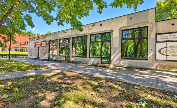 widok wnętrza pomieszczenia