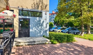 widok wnętrza pomieszczenia