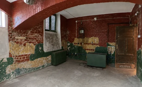 widok wnętrza pomieszczenia