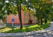 widok budynku z zewnątrz
