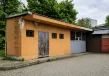 widok budynku z zewnątrz