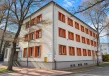 widok budynku z zewnątrz