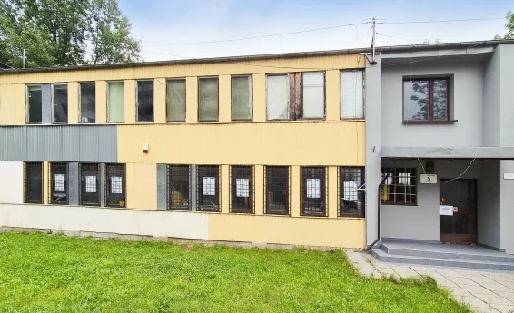 Wygląd budynku z zewnątrz