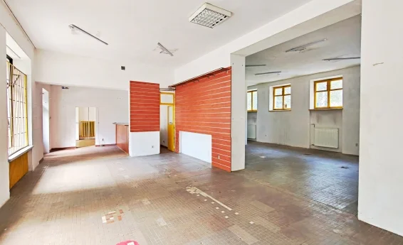 widok wnętrza, 2 sale