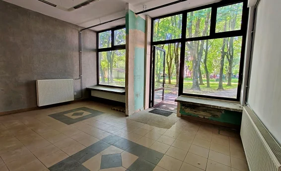 widok wnętrza pomieszczenia