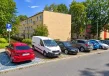 widok budynku z zewnątrz