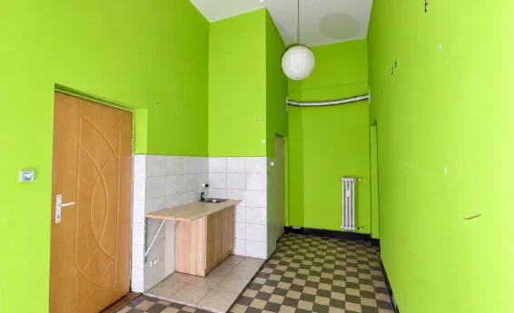 widok wnętrza pomieszczenia