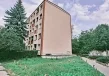 widok budynku z zewnątrz