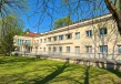 widok budynku z zewnątrz