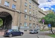 widok budynku z zewnątrz