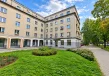 widok budynku z zewnątrz