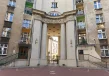 widok budynku z zewnątrz